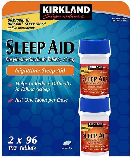 kirkland-sleep-aid-doxylamine-succinate-25-mg-192-tablets-1