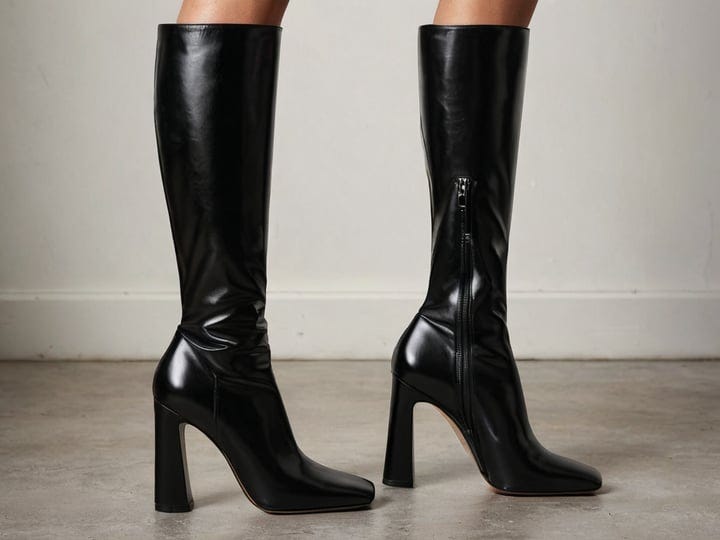 Square-Toe-Black-Leather-Boots-6