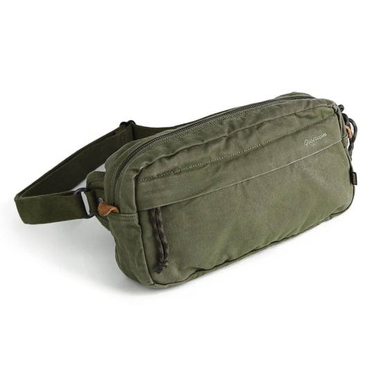 gootium-mens-crossbody-pack-canvas-daily-essentials-sling-bag-small-shoulder-backpack-olive-1