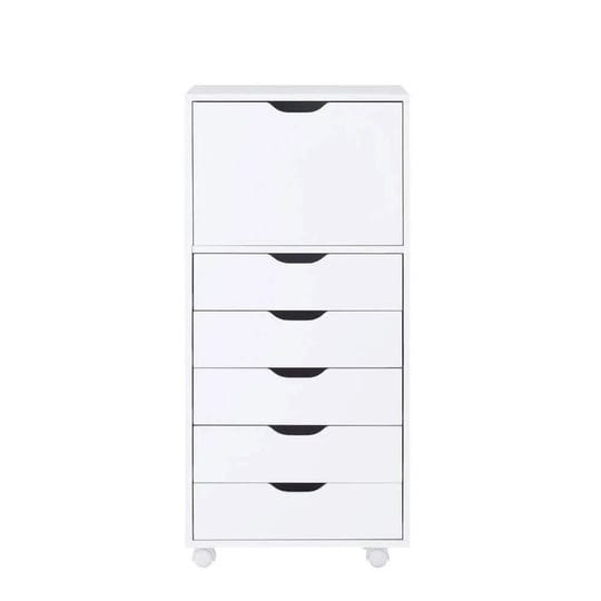 white-6-drawer-with-shelf-office-file-cabinets-wooden-file-cabinets-1