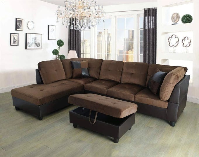 ainehome-3-pcs-microfiber-living-room-set-l-shape-sectional-sofa-with-storage-ottoman-matching-pillo-1