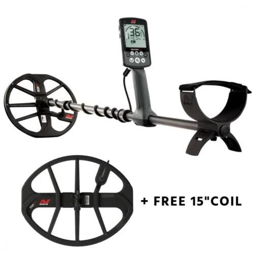 Minelab Equinox 600 with Pro-Find 15 Pinpointer: Multi-IQ Metal Detector | Image