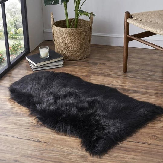 sheepskin-rug-super-soft-use-everywhere-faux-carpet-shaped-2-x-3-black-2-x-3-1