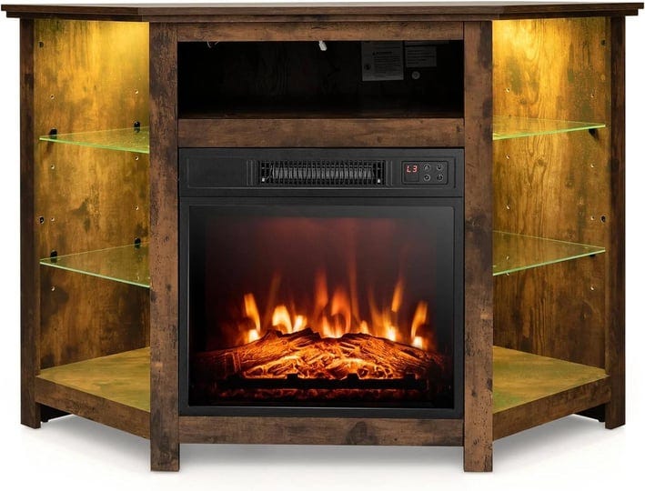 tangkula-fireplace-corner-tv-stand-with-led-lights-smart-app-control-for-50-inches-tv-rustic-brown-1