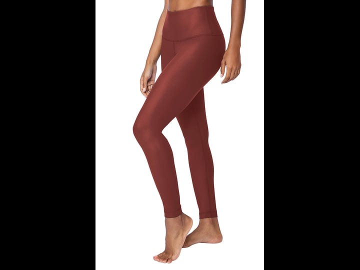 90-degree-by-reflex-interlink-faux-leather-high-waist-cire-ankle-legging-marsala-medium-1