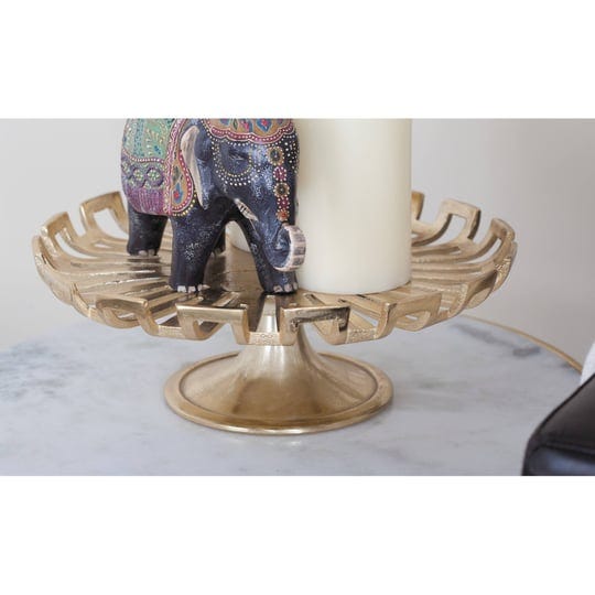 gold-aluminum-contemporary-cake-stand-1