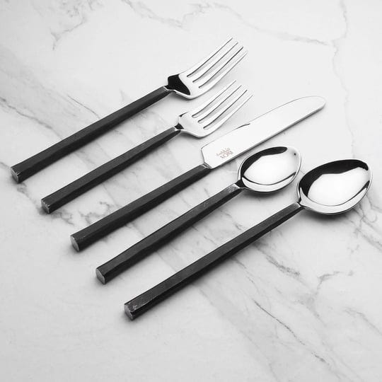 inox-jason-design-5-piece-burnt-black-flatware-set-service-for-2