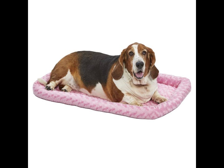 midwest-quiet-time-fashion-pet-bed-22in-pink-1