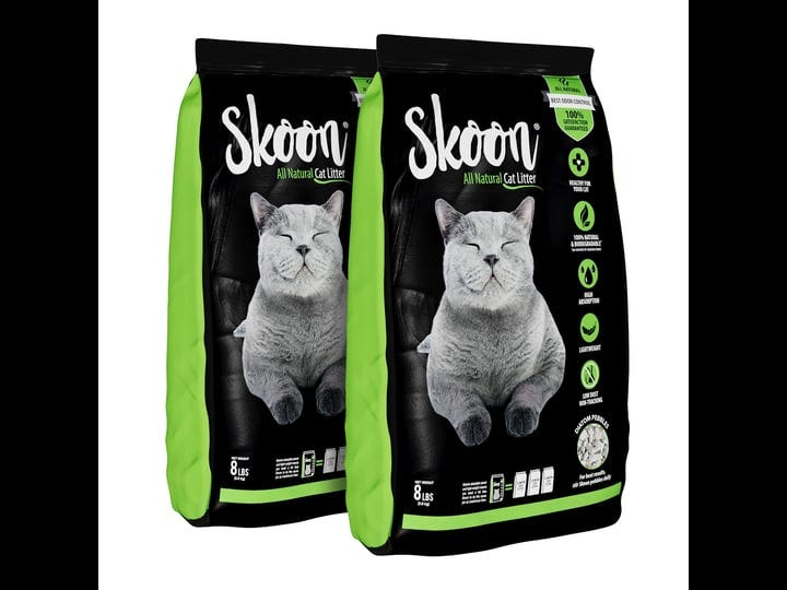 2-bags-skoon-all-natural-cat-litter-light-weight-non-clumping-low-maintenance-eco-friendly-absorbs-l-1