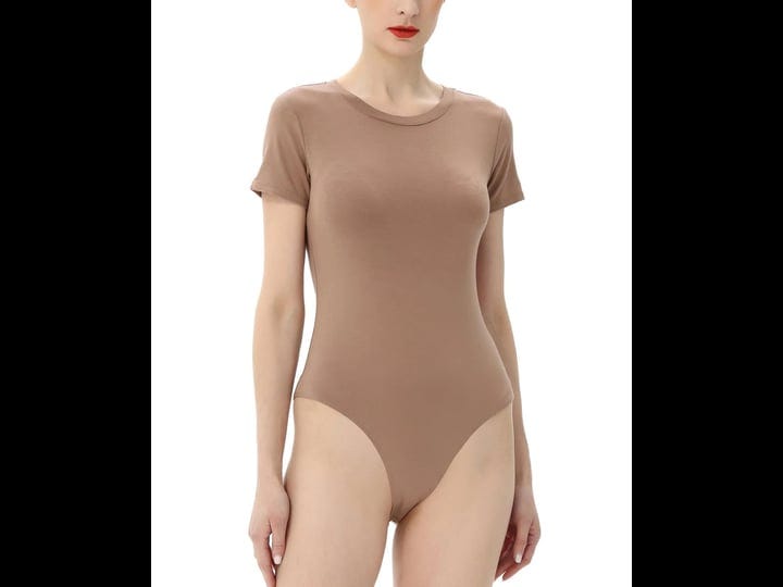 kimi-kai-womens-crew-neck-basic-bodysuit-m-mocha-1