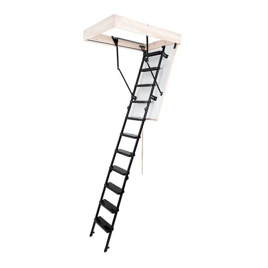 stairluxe-metal-folding-attic-ladder-8-ft-to-9-18-ft-rough-opening-28-35-in-x-51-97-in-with-418-lb-c-1