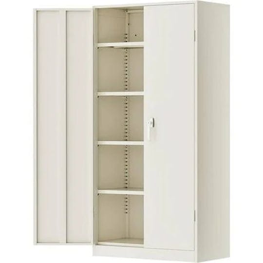 garage-storage-cabinet-with-lock-72-inch-metal-storage-cabinet-with-locking-doors-and-4-adjustable-s-1