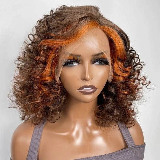 unice-4x0-75-lace-front-light-mocha-short-wig-with-ringlets-swept-bangs-and-ginger-highlights-1