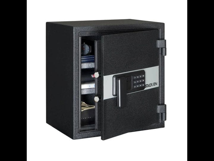 stack-on-1-2-cu-ft-personal-fire-and-waterproof-safe-with-electronic-lock-black-1