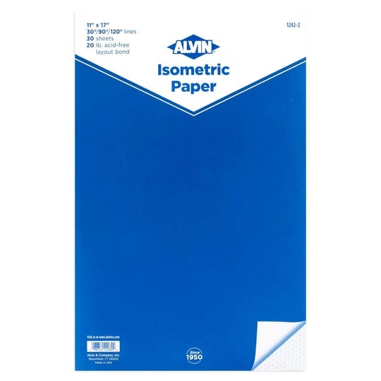 alvin-1242-5-isometric-paper-100-sheet-pack-8-5-x-11-1