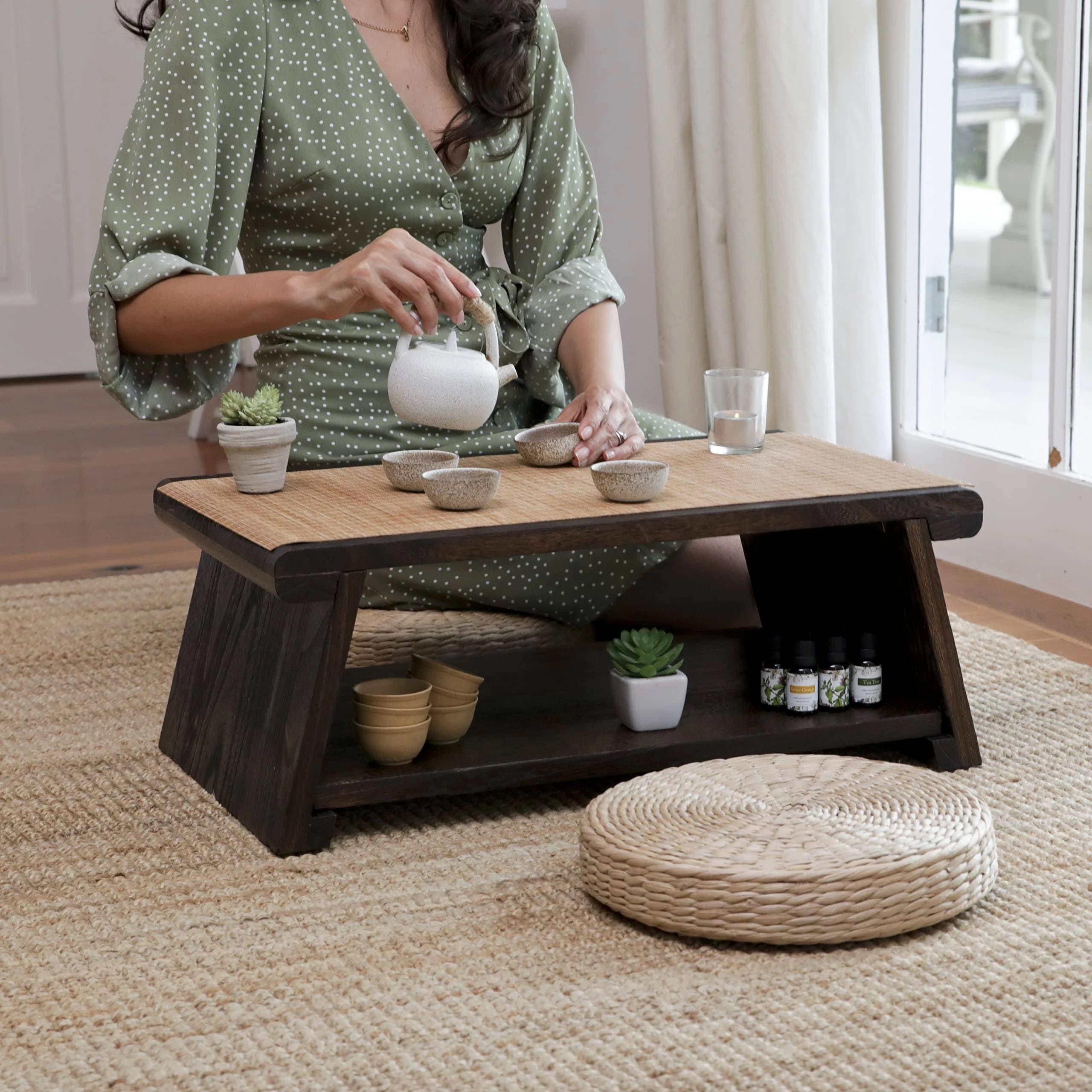 Enso Sensory Uji Premium Japanese Meditation Table | Image