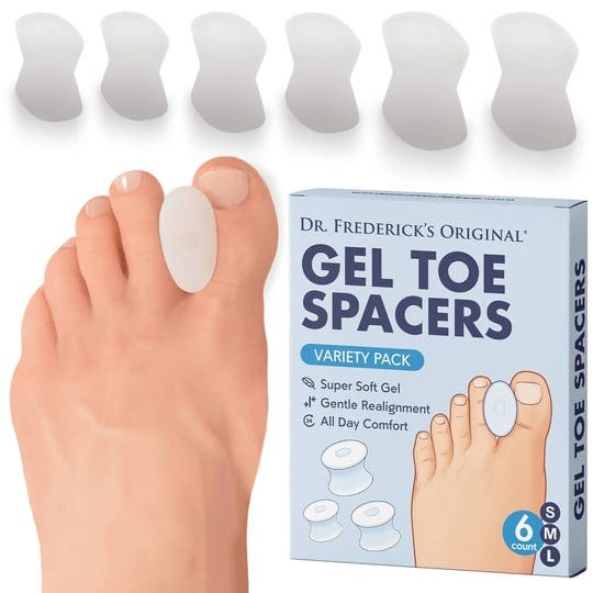 dr-fredericks-original-gel-toe-separators-6-pieces-variety-pack-1