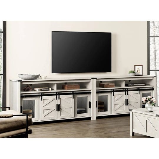 farmhouse-tall-entertainment-center-with-sliding-barn-doors-118-w-x-15-4-d-x-31-h-antique-white-1