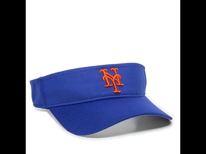 mlb-new-york-mets-raised-replica-mesh-baseball-visor-185-adult-1