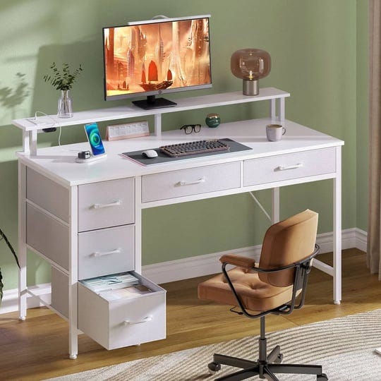 linze-computer-desk-with-drawers-and-monitor-shelf-gaming-desk-with-rgb-led-lights-usb-ports-inbox-z-1