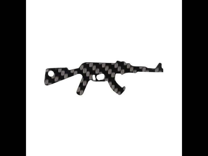 real-carbon-fiber-ak-47-shaped-keychain-bottle-opener-1