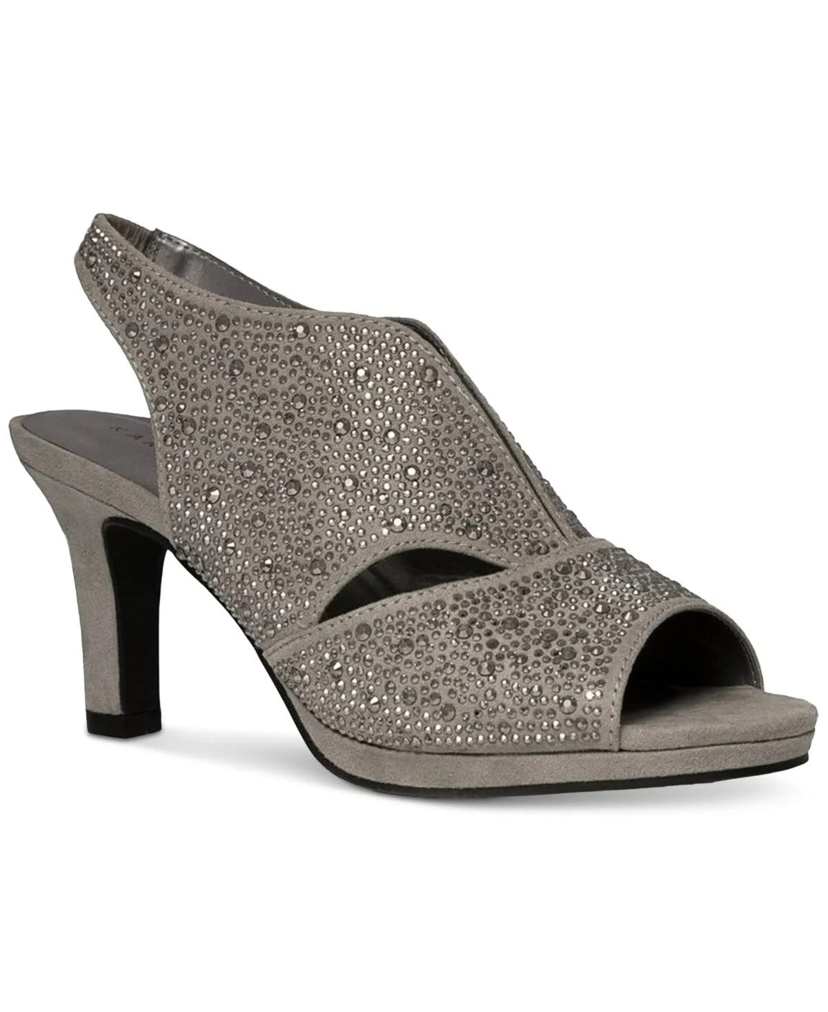 Glamorous Cut Out Peep Toe Pumps for Women | Image