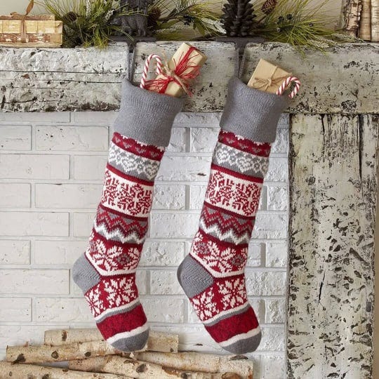 mctaggart-snowflake-classic-knit-stocking-three-posts-1