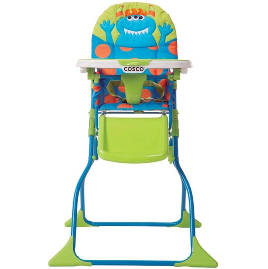 cosco-simple-fold-deluxe-high-chair-monster-syd-1