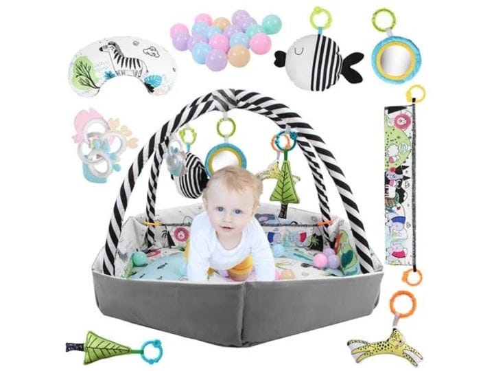 fresh-fab-finds-4-in-1-baby-gym-play-mat-ball-pit-baby-lounger-safety-fence-tummy-time-mat-baby-acti-1