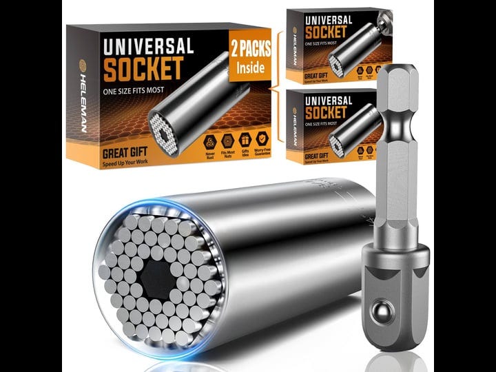 super-universal-socket-tool-gifts-for-men-2-pack-dad-gift-socket-set-w-power-drill-adapter719-mm-coo-1