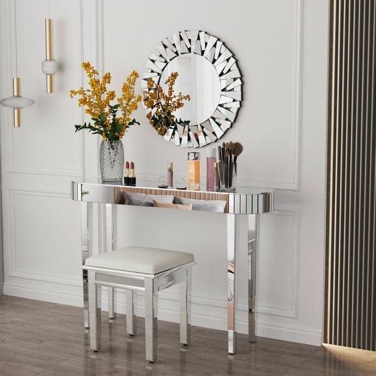 chic-silver-mirrored-console-table-accent-side-table-furniture-glass-1