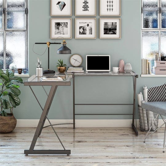 ameriwood-home-glass-l-shaped-computer-desk-gray-1