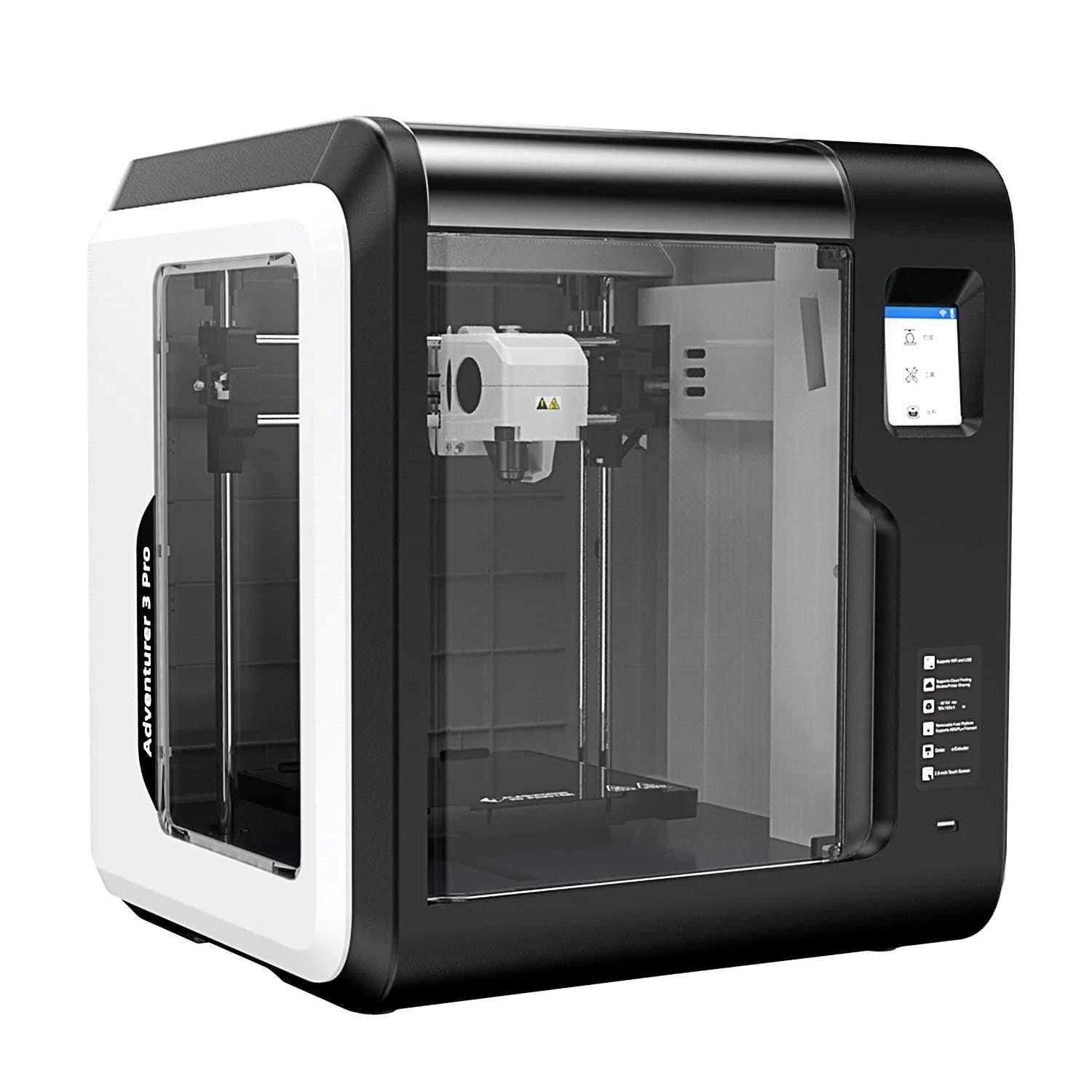 Flashforge Adventurer 3 Pro 3D Printer with HD Camera and Cloud Printing | Image