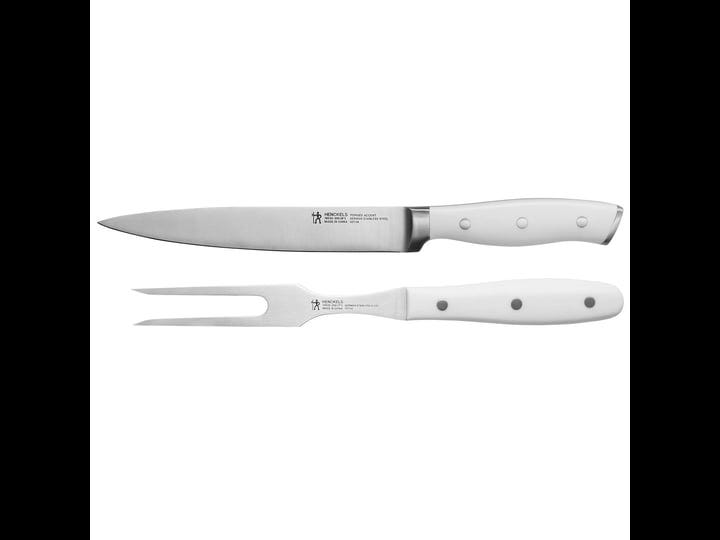 henckels-forged-accent-2-pc-carving-set-white-handle-1