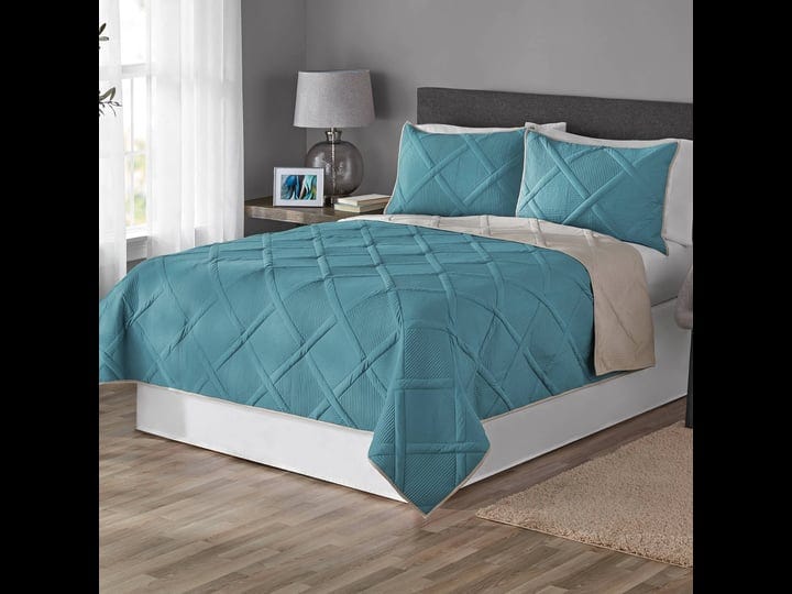 mainstays-diamond-teal-argyle-polyester-quilt-full-queen-reversible-1