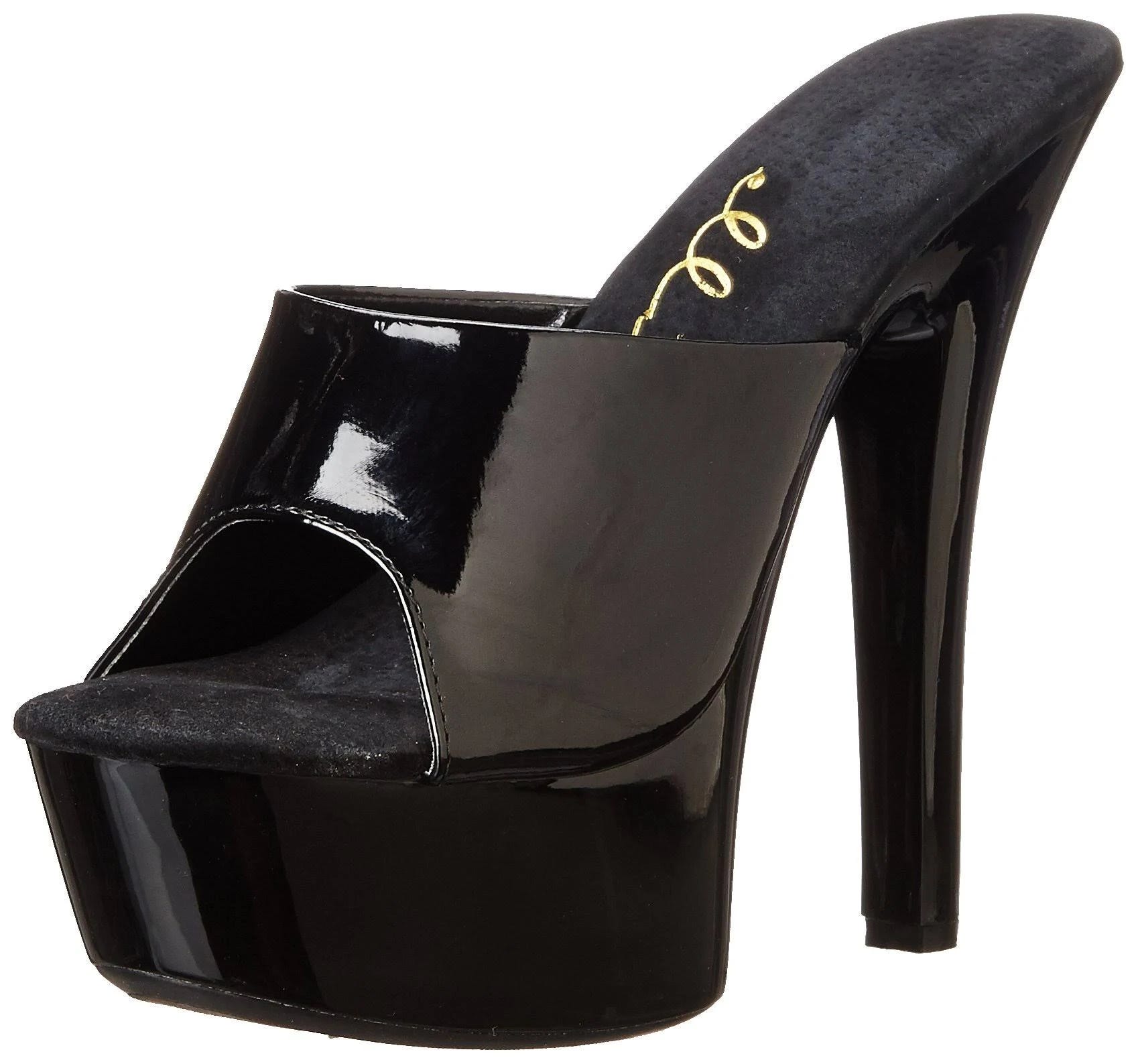 Transparent Platform Mule with 6-inch Heel | Image