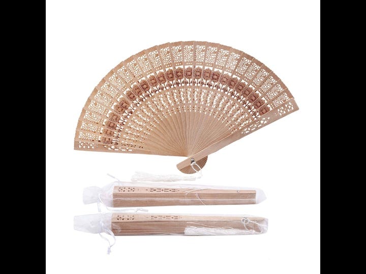 sepwedd-set-of-50pcs-sandalwood-fan-favors-with-gift-bags-and-tassels-wooden-folding-fansunflower-pa-1