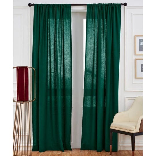 solino-home-100-linen-curtain-52-x-63-inch-rainforest-green-lightweight-rod-pocket-curtain-100-pure--1