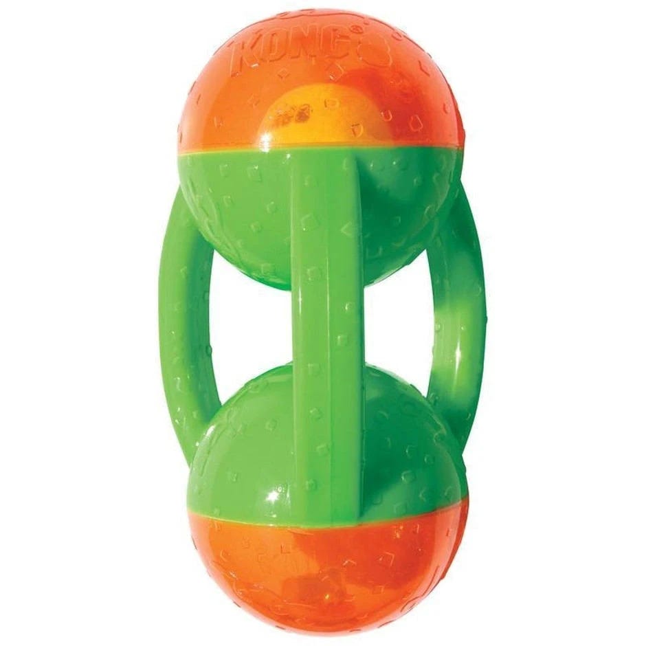 Kong Jumbler Tri Dog Toy | Image