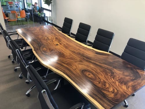 Tables by Live Edge Lust seen at ParaCore, Phoenix - Conference Table