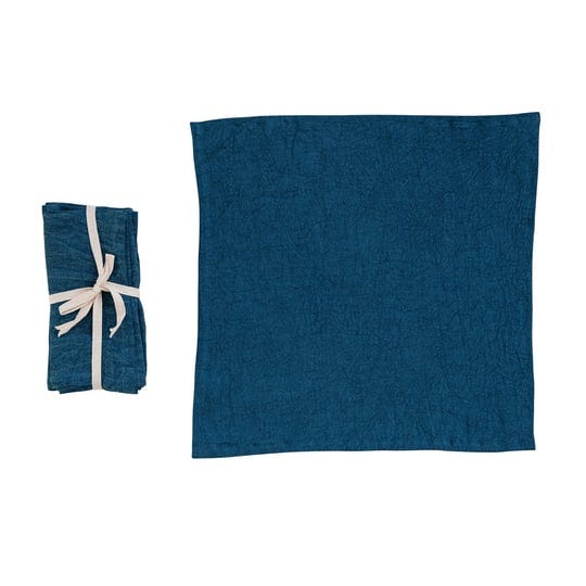 18-in-w-x-0-25-in-h-blue-stonewashed-linen-dinner-napkins-set-of-4-1