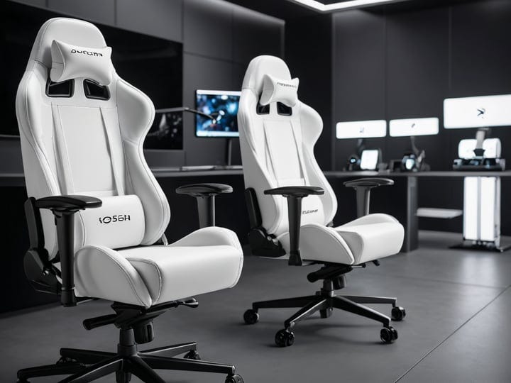 White Gaming Chairs-5