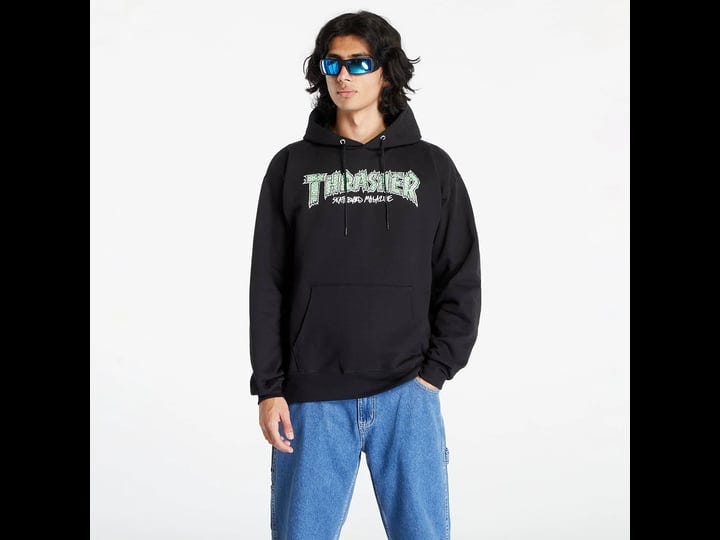 thrasher-brick-hoodie-black-1