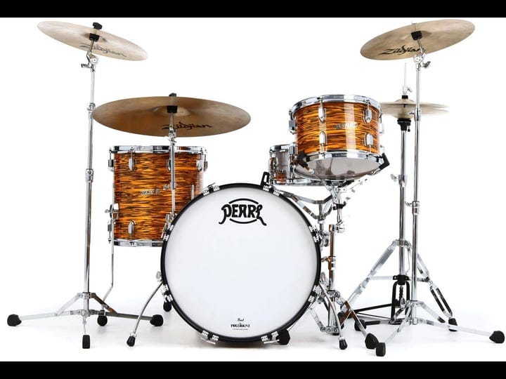 pearl-president-series-deluxe-psd903xp-c-3-piece-shell-pack-sunset-ripple-sweetwater-exclusive-1