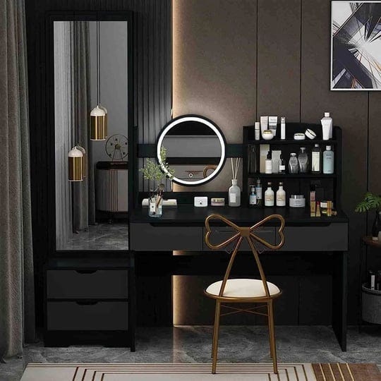 xvuro-vanity-desk-with-3-color-adjustable-touch-lightwooden-mass-storage-makeup-vanity-mirror-with-7