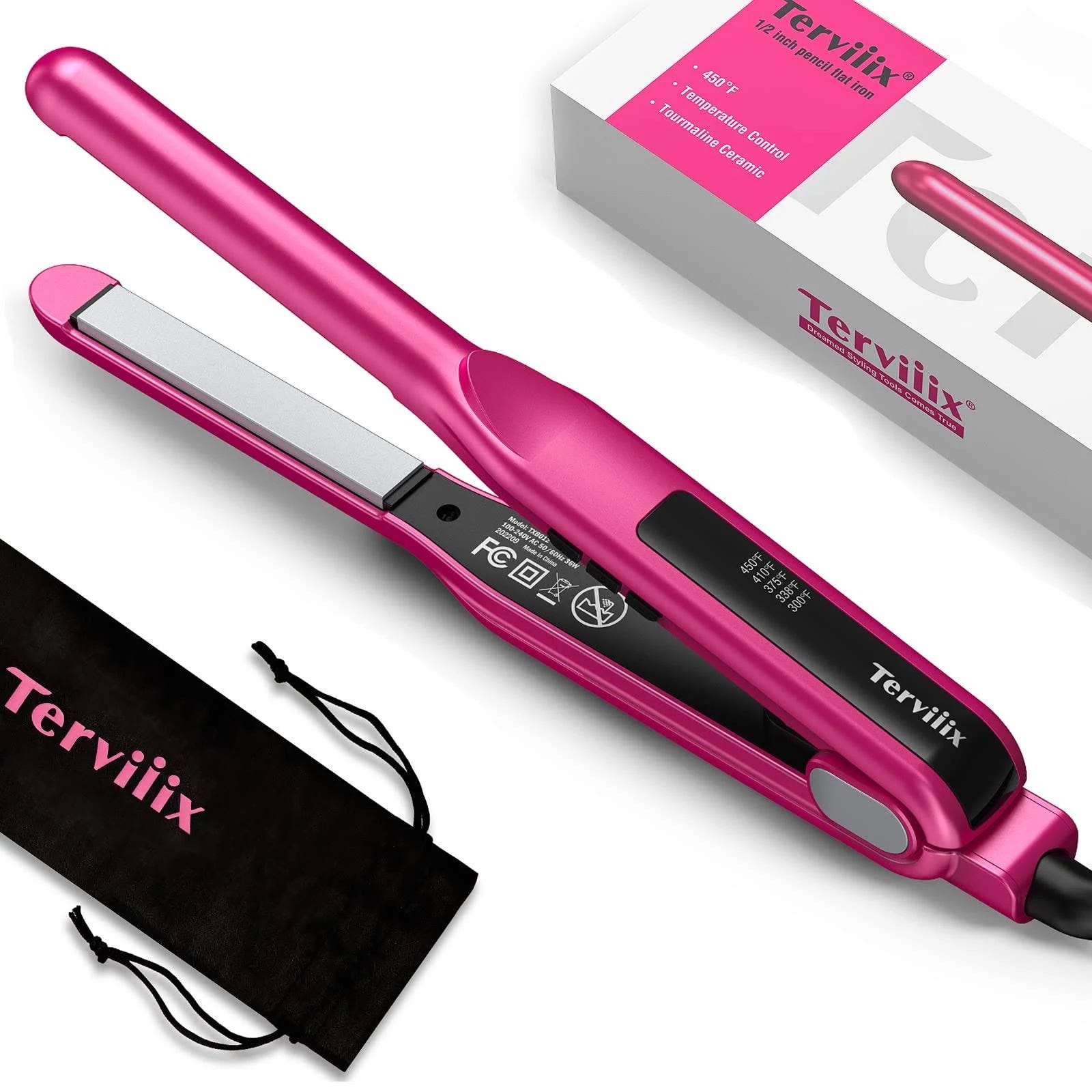 Compact Mini Straightener for Short Hair Styling | Image