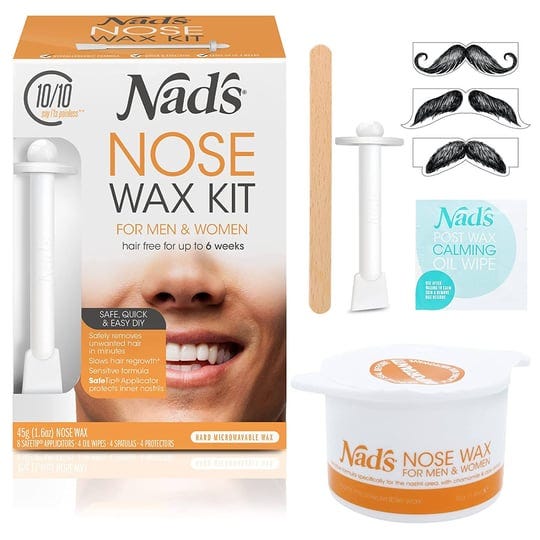 nads-unisex-nose-wax-set-0-42-oz-1