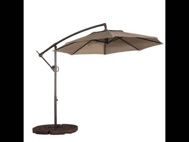 10-ft-outdoor-cantilever-hanging-patio-umbrella-waterproof-and-uv-resistant-in-tan-1