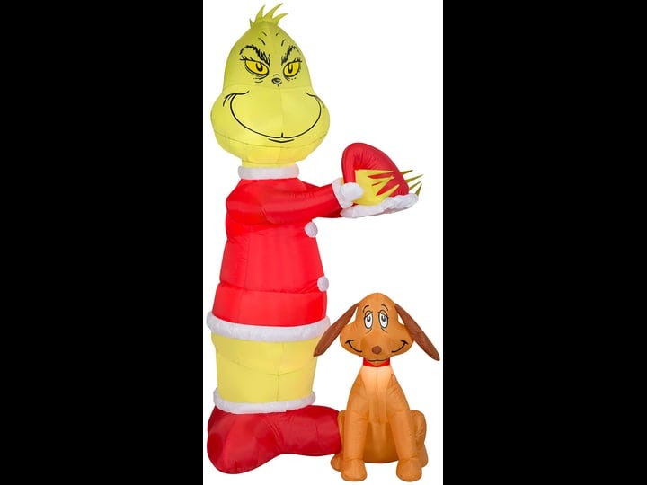 animated-airblown-inflatable-grinch-putting-santa-hat-on-max-1