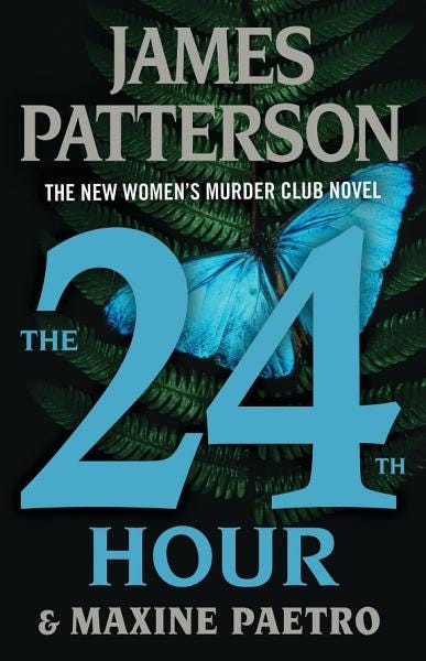 PDF The 24th Hour (Women's Murder Club, #24) By James Patterson